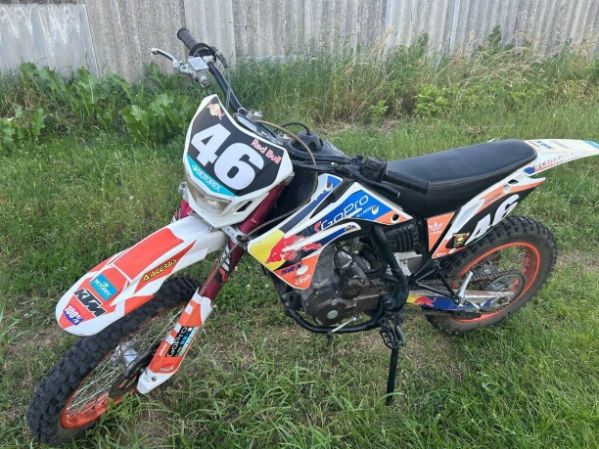 Avantis Enduro 250, 2016 г.