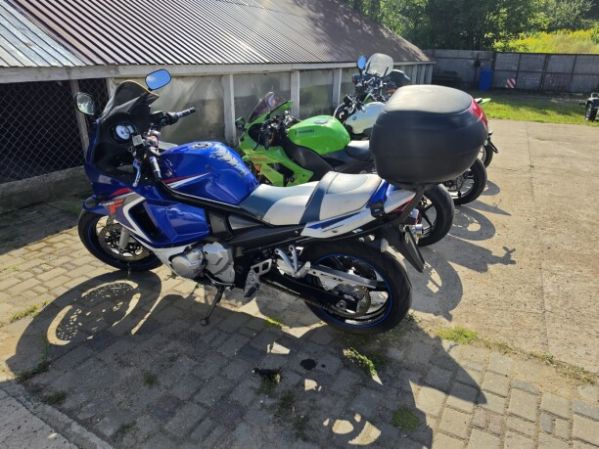Suzuki GSX, 2009 г.