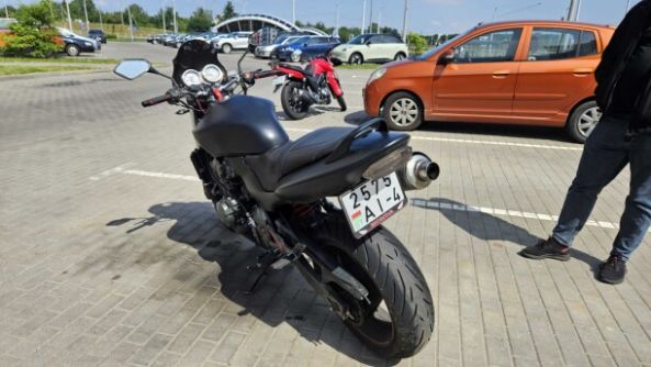 Honda CB, 2002 г.