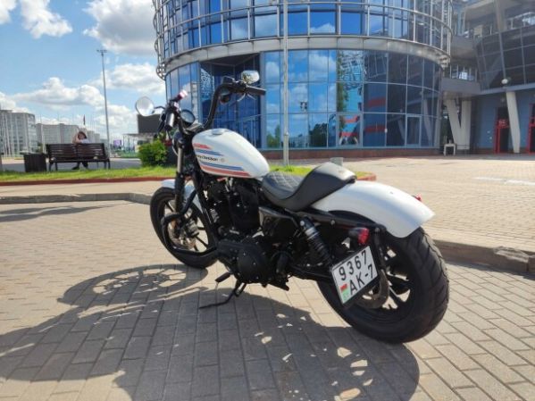 Harley-Davidson Sportster, 2021 г.