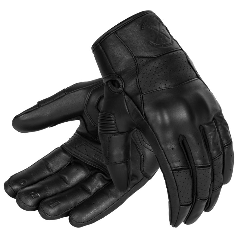 Перчатки кожаные broger california lady black