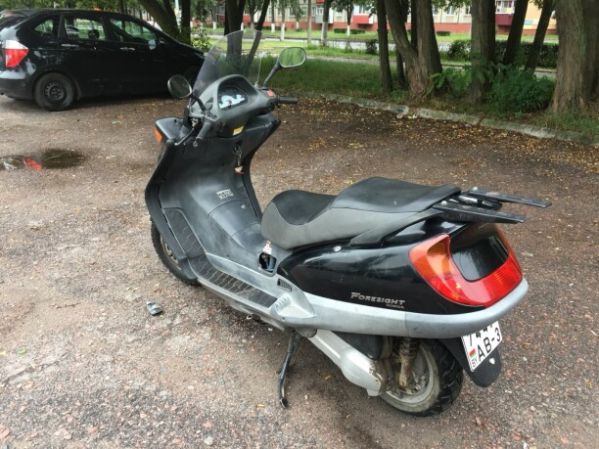 Honda Foresight 250, 1998 г.