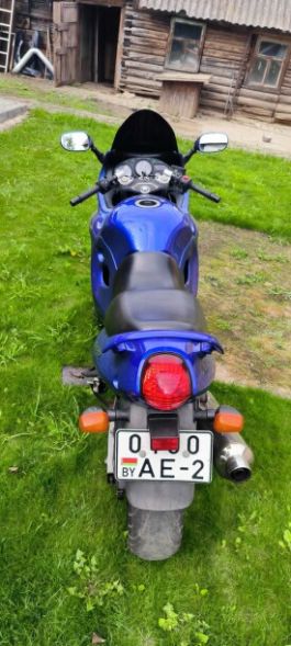 Suzuki Katana GSX-F, 1998 г.