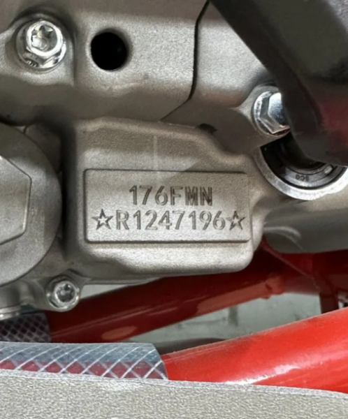TMBK SPRINTER 300H yb300h 176fmn, 2025 г.