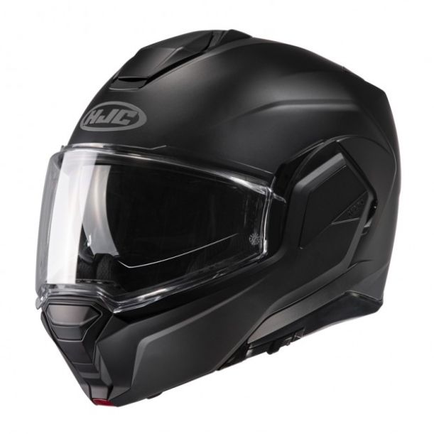 Мотоциклетный шлем hjc i100 semi flat titanium