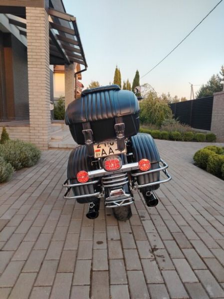 Harley-Davidson Road King, 2002 г.