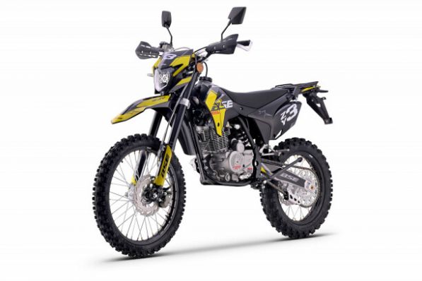 BSE Z3 Y Black/Yellow Stinger, 2025 г.