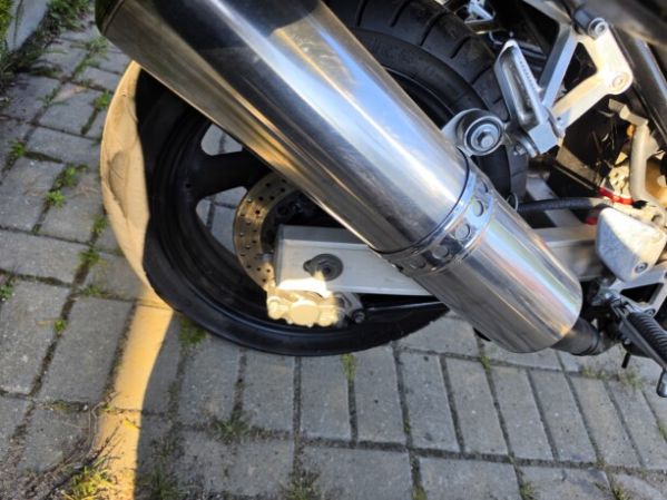 Yamaha FZS, 1999 г.