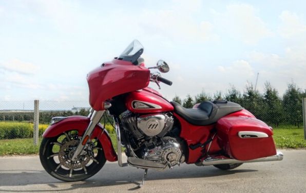 Indian Chieftain Limited, 2019 г.