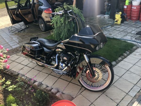 Harley-Davidson Road Glide 100th Anniversary Edition, 2003 г.