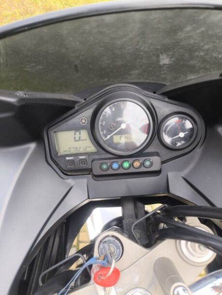 Yamaha TDM, 2002 г.