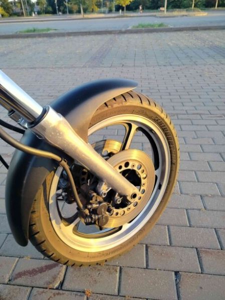 Honda VT 1100 с shadow, 1985 г.