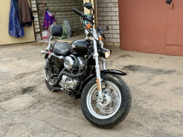 Harley-Davidson Sportster Custom, 2017 г.