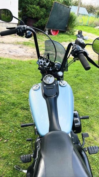 Harley-Davidson Dyna Street Bob, 2012 г.