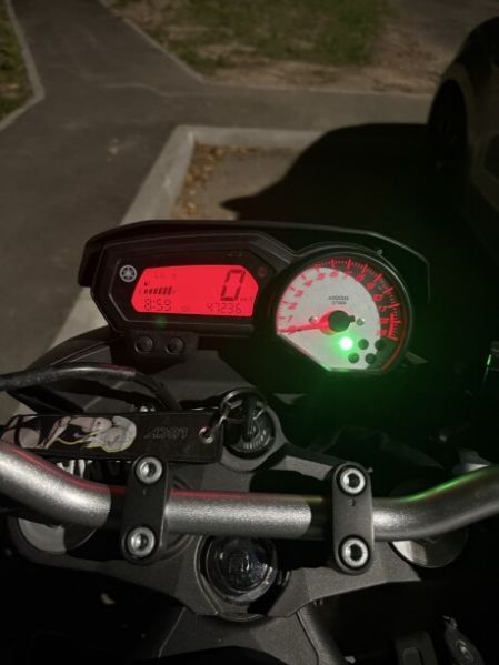 Yamaha FZ 8n, 2012 г.