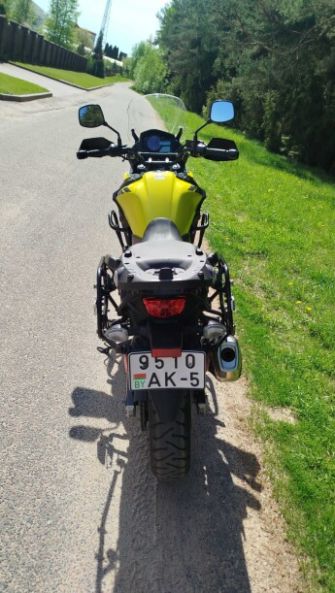 Suzuki V-Strom 650 XT, 2020 г.