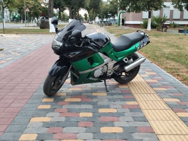 Kawasaki ZZR 600, 1994 г.