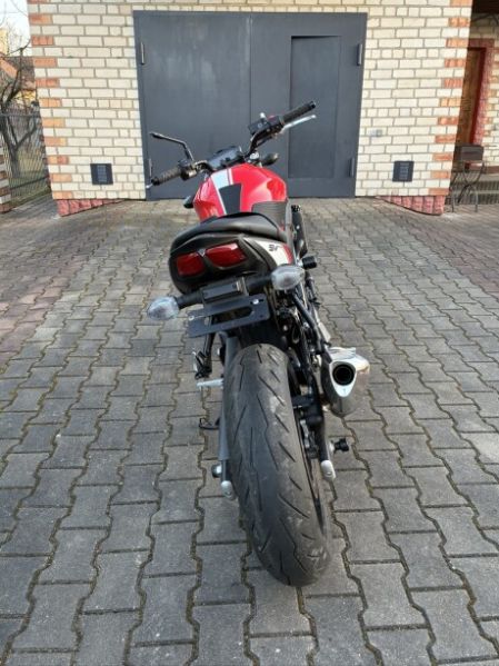 Suzuki SV 650A, 2017 г.