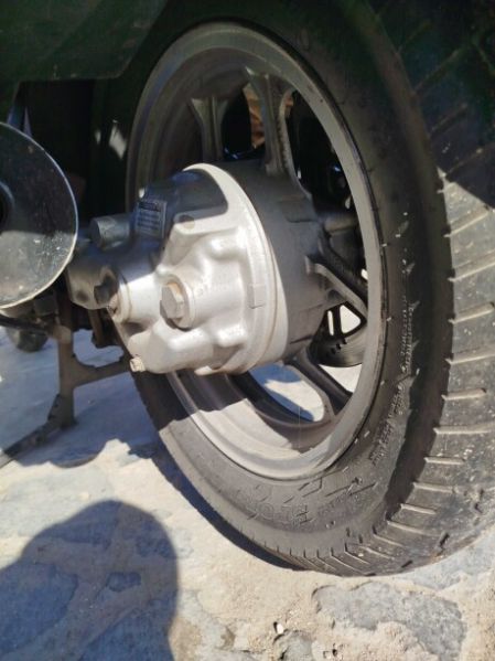 Kawasaki GTR, 1989 г.