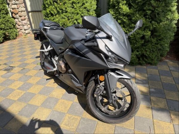 Honda CBR 500R, 2020 г.