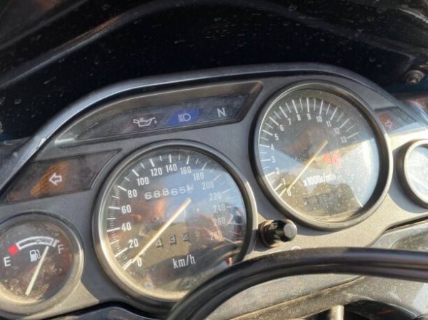 Kawasaki ZZR 600, 1993 г.