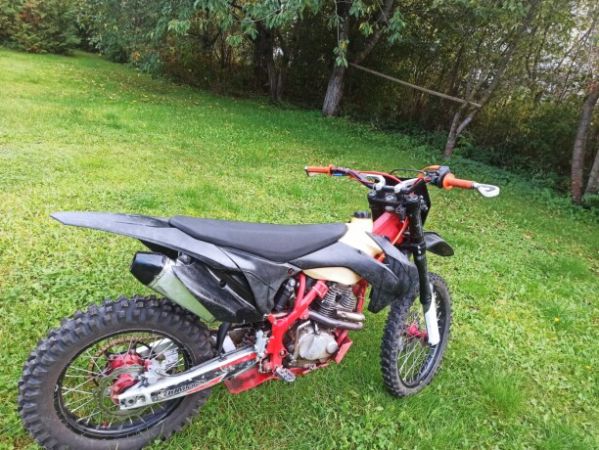 Zuum CR250, 2020 г.
