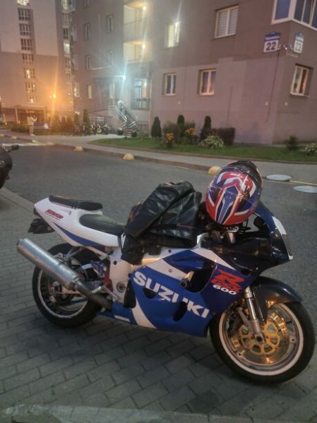 Suzuki GSX-R инжектор, 2000 г.