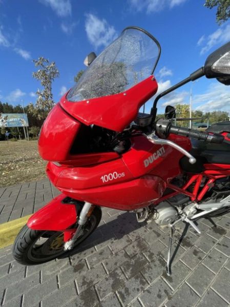 Ducati Multistrada 1000 DS, 2006 г.