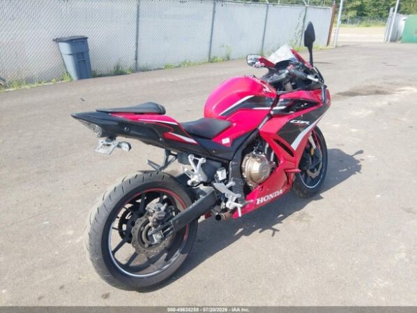 Honda CBR 500, 2022 г.