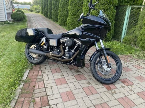 Harley-Davidson Dyna FXDB, 2017 г.