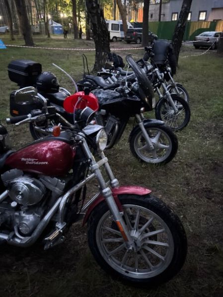 Harley-Davidson Dyna FXDSG, 2004 г.