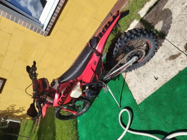 Regulmoto Holeshot Red aka GasGas, 2024 г.