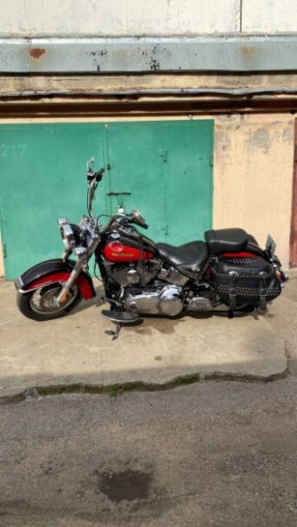 Harley-Davidson Softail Heritage, 2010 г.