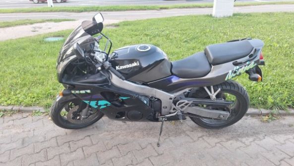 Kawasaki ZXR ZX600F, 1997 г.
