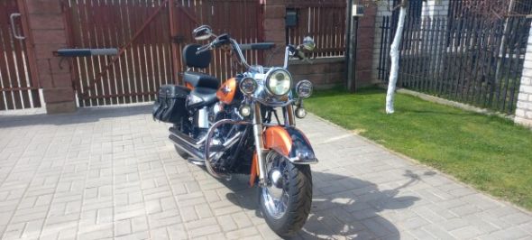 Harley-Davidson Softail Heritage Classic, 2016 г.