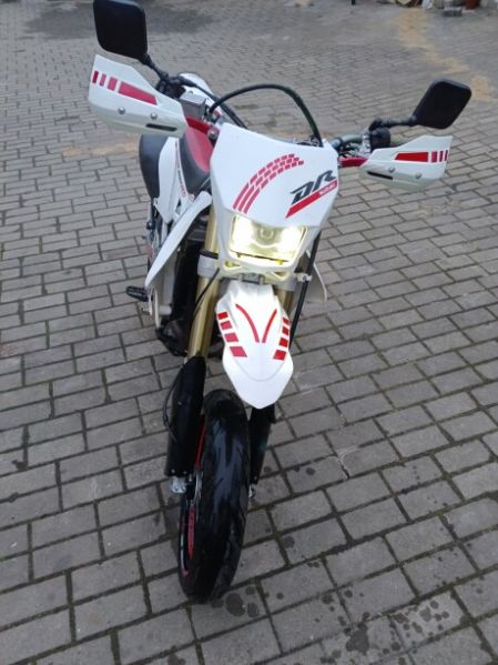 Suzuki DR-Z 400SM, 2018 г.