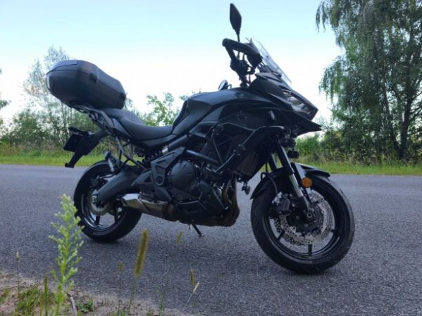Kawasaki Versys KLE, 2023 г.