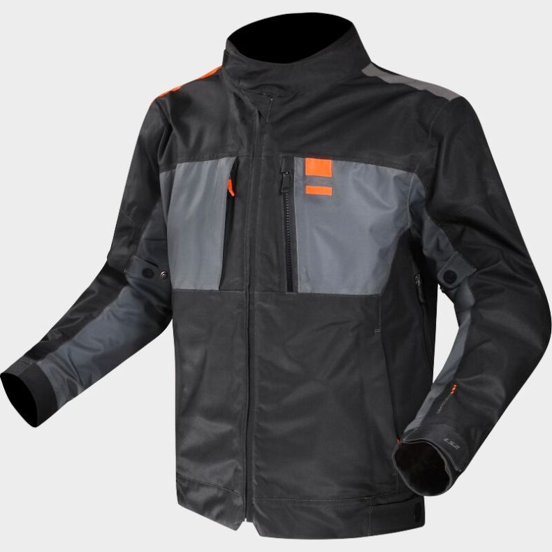 Куртка ls2 titanium man blue h-v orange