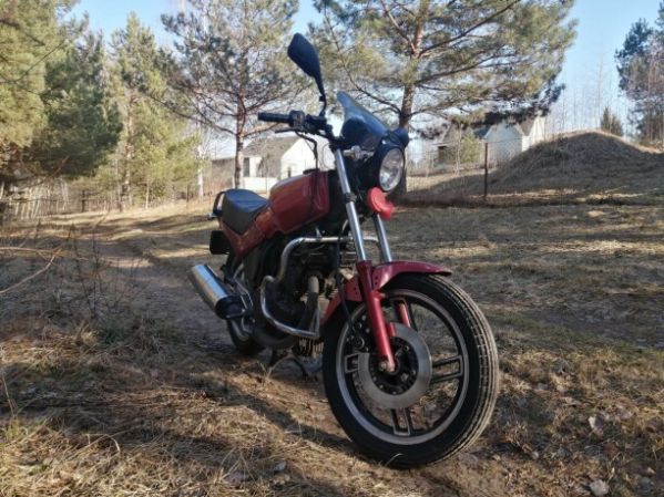 Yamaha XS 400, 1983 г.