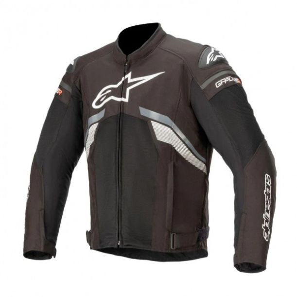 Куртка alpinestars t-gp plus r v3 black/dark grey/white