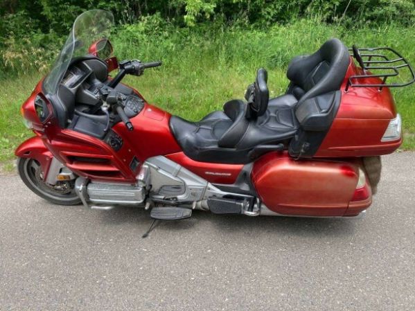Honda Gold Wing Рестайлинг, 2008 г.