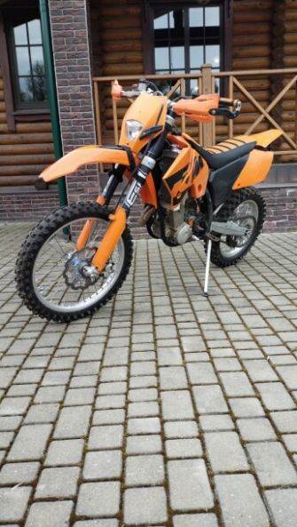 KTM EXC, 2007 г.