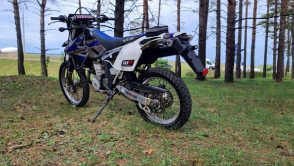 Suzuki DR-Z S, 2014 г.