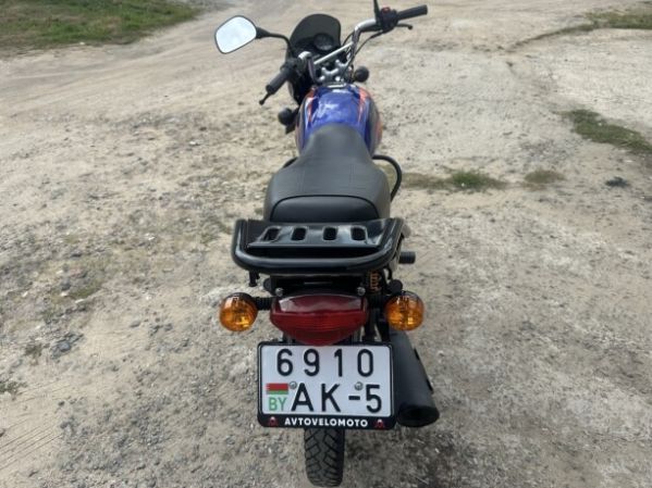 BAJAJ Boxer, 2025 г.