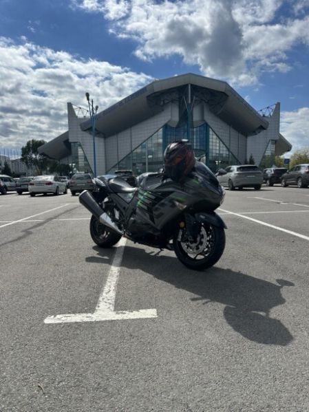 Kawasaki ZXR, 2021 г.
