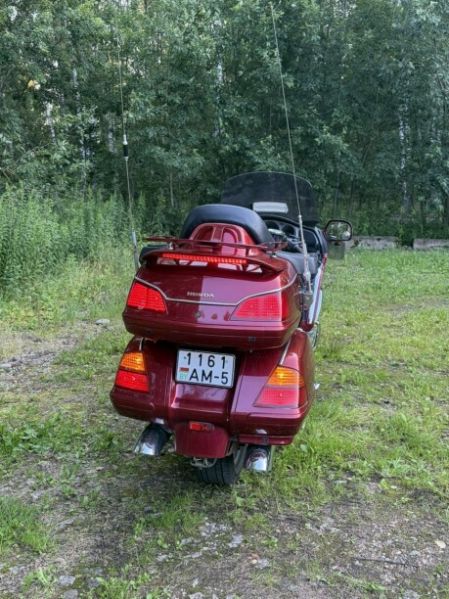 Honda Gold Wing 1800, 2001 г.