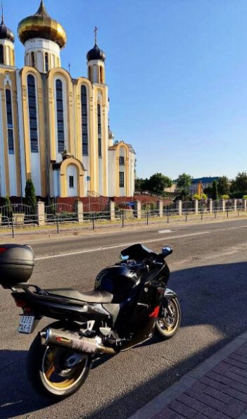 Honda CBR 1100xx, 1999 г.