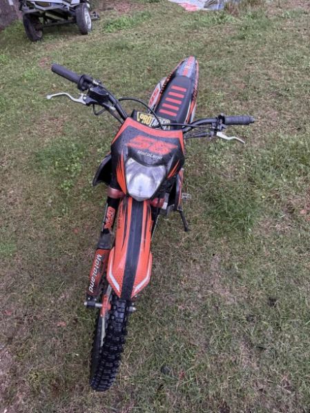 Motoland CRF 250, 2023 г.