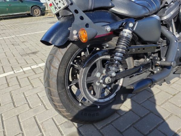 Harley-Davidson Sportster XL883N, 2021 г.
