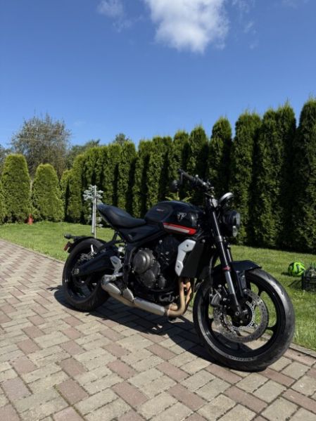 Triumph Trident 660, 2022 г.